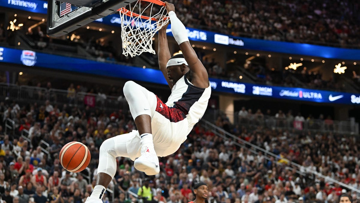 Olympic men’s basketball: Power ranking all teams on gold medal odds; USA still on top Olympic men’s basketball: Power ranking all teams on gold medal odds; USA still on top