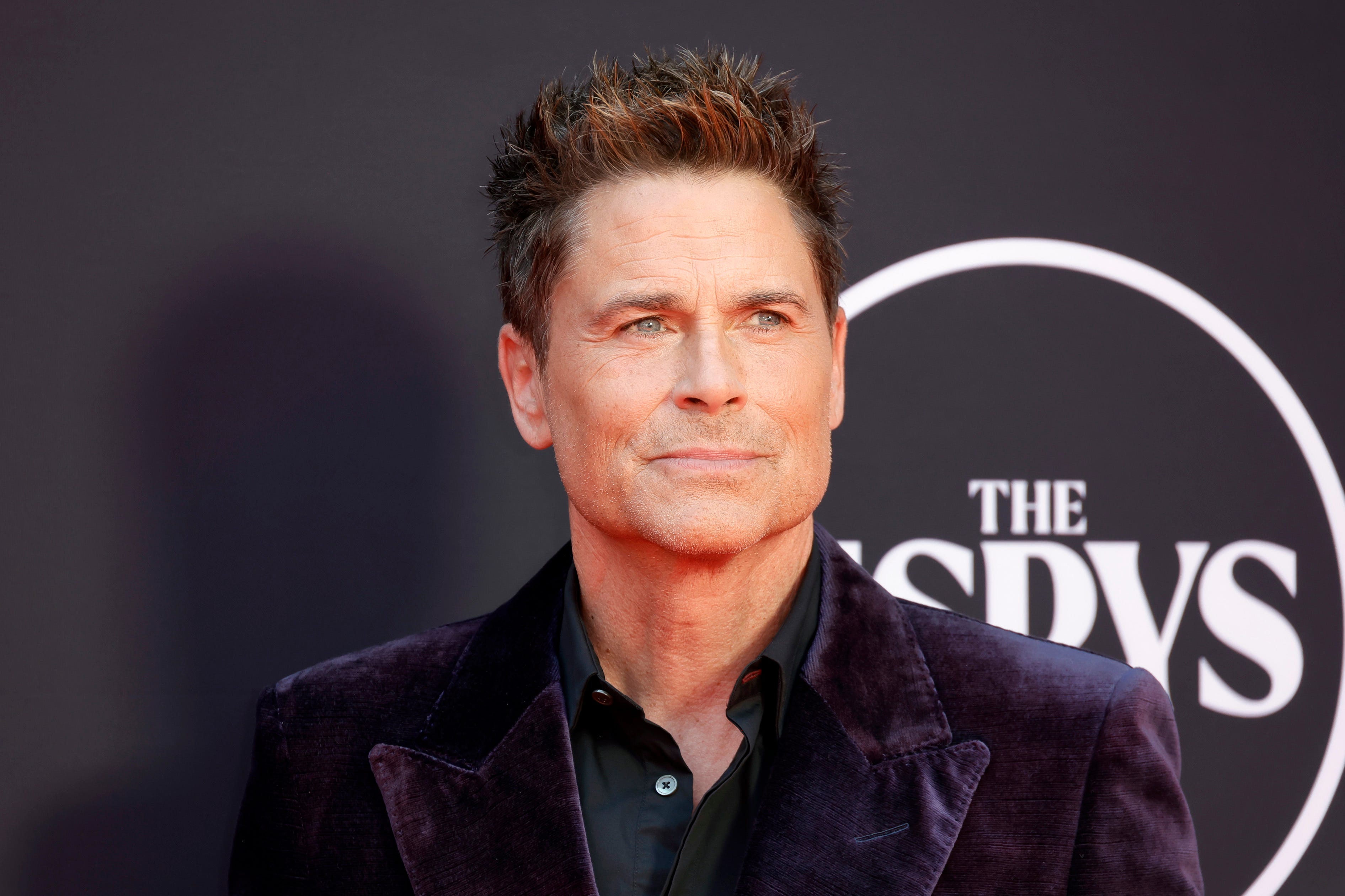 HOLLYWOOD, CALIFORNIA - JULY 11: Rob Lowe attends the 2024 ESPY Awards at Dolby Theatre on July 11, 2024 in Hollywood, California. (Photo by Frazer Harrison/Getty Images) ORG XMIT: 776098282 ORIG FILE ID: 2161681465