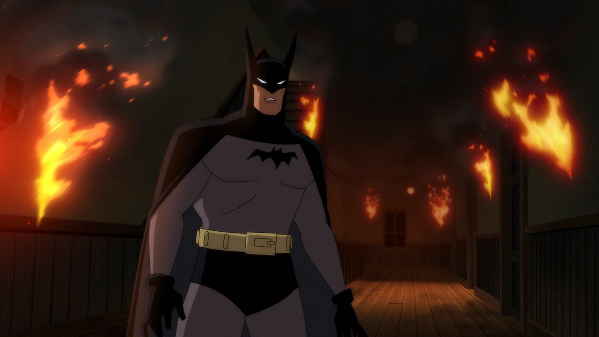 Batman: Caped Crusader Debuts on Prime Video