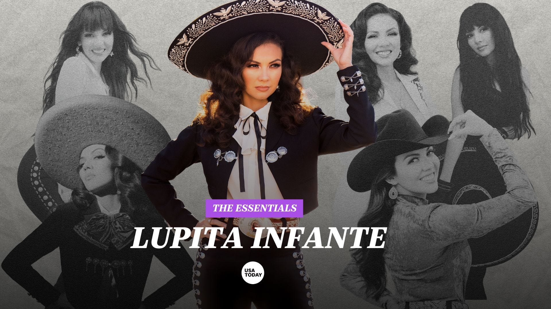 Lupita Infante for "The Essentials"