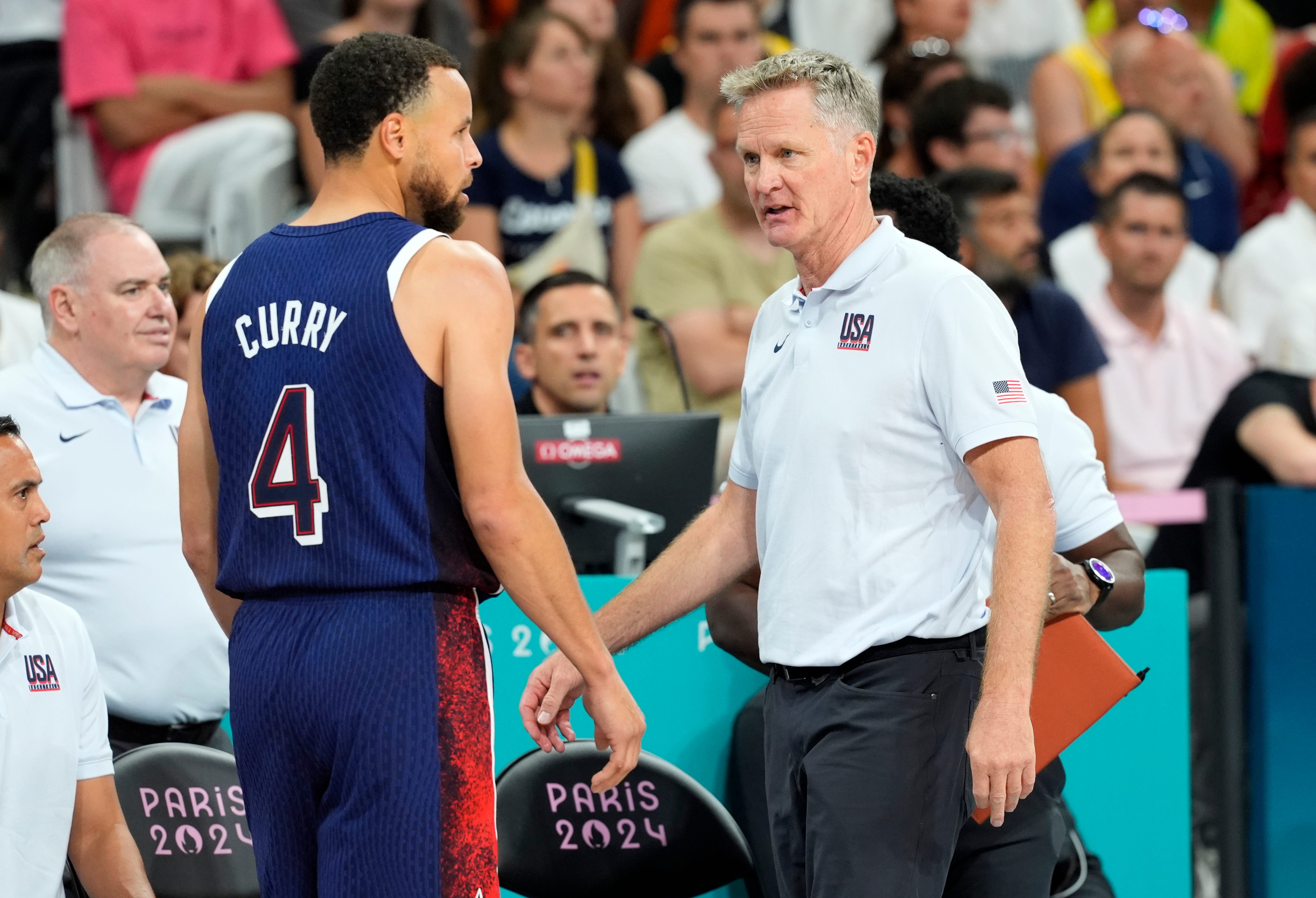 USA Basketball&rsquo;s Steve Kerr, assistants enjoying master&rsquo;s class in coaching