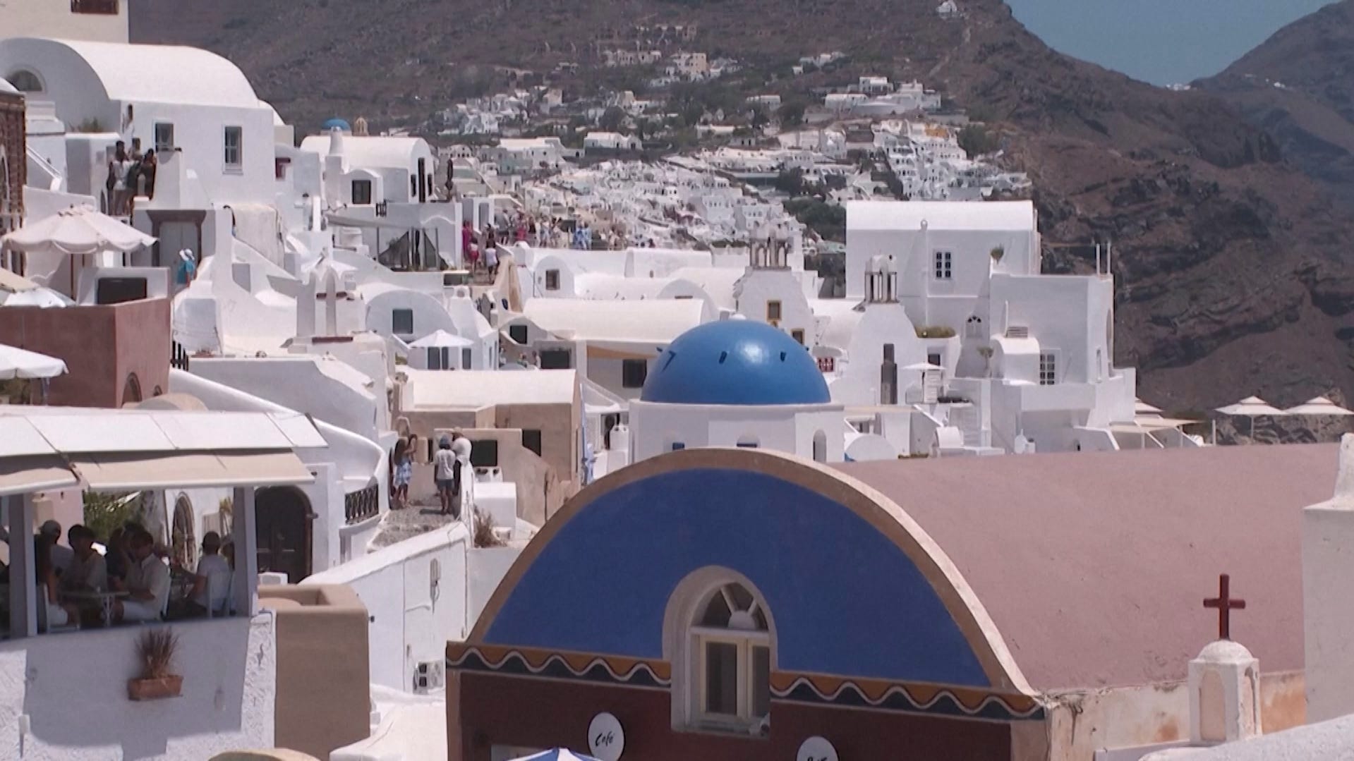 Santorini zalazak sunca