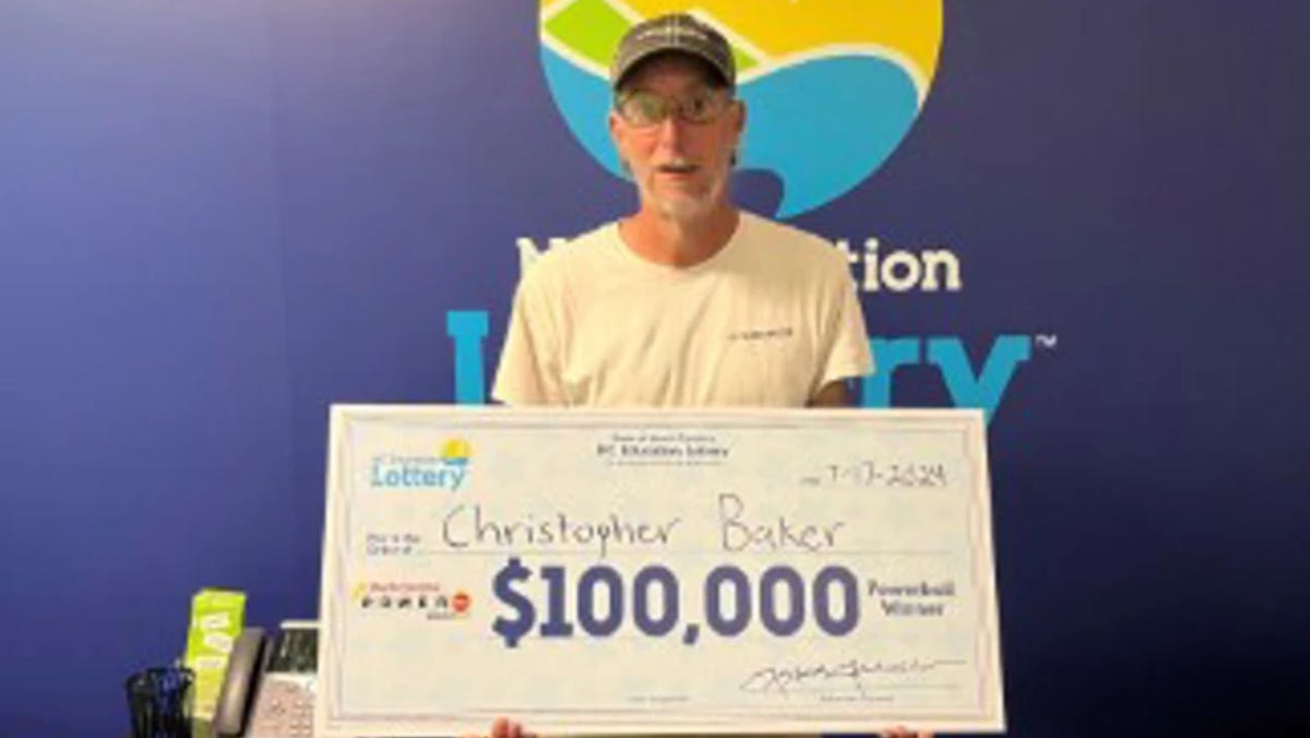 Alabama man on work trip stops to buy  quick pick Powerball ticket, wins 6-figure jackpot Alabama man on work trip stops to buy  quick pick Powerball ticket, wins 6-figure jackpot