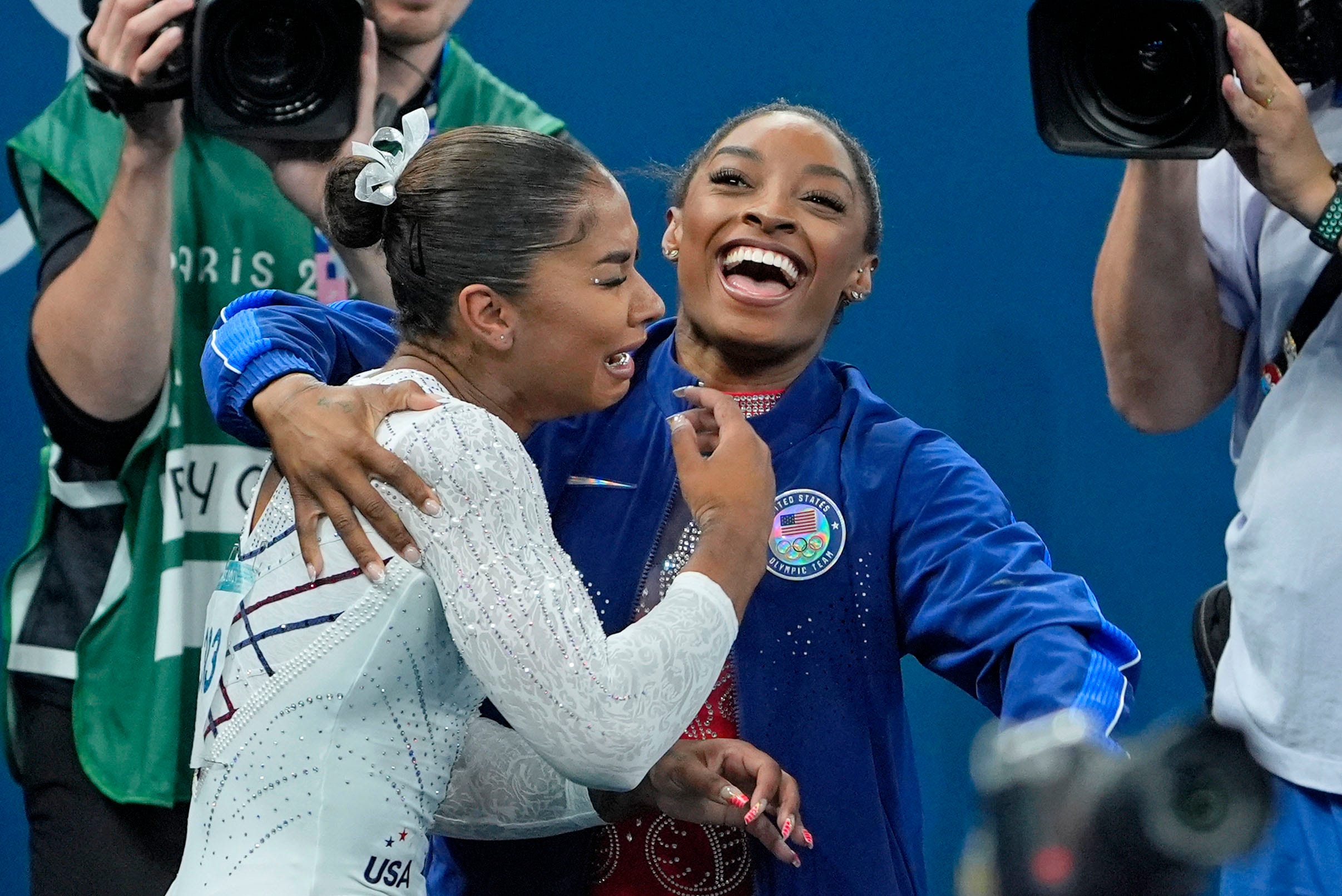 Olympics gymnastics medals by country: How many did Simone Biles, Team USA win in Paris?
