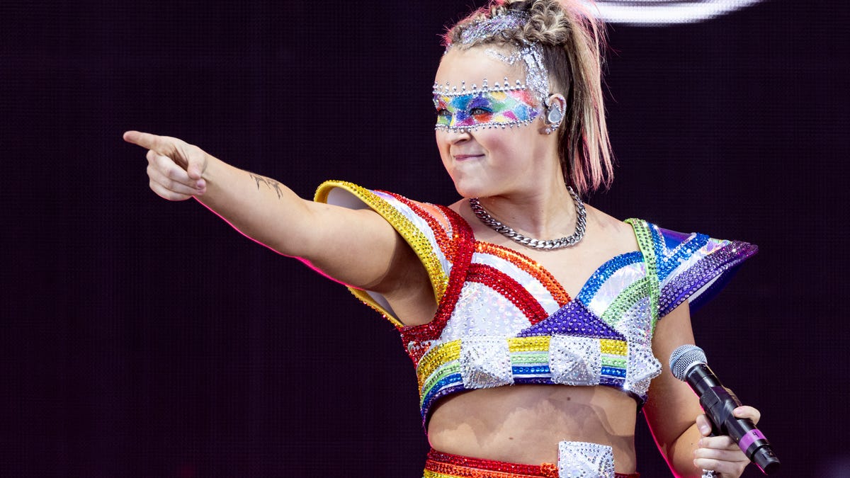 JoJo Siwa reflects on Candace Cameron Bure feud: 'If I saw her ...