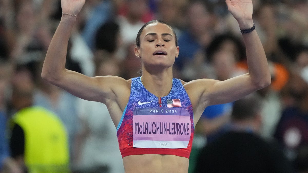 Sydney McLaughlin-Levrone, former Kentucky track star, inducted into UK Athletics HOF Sydney McLaughlin-Levrone, former Kentucky track star, inducted into UK Athletics HOF