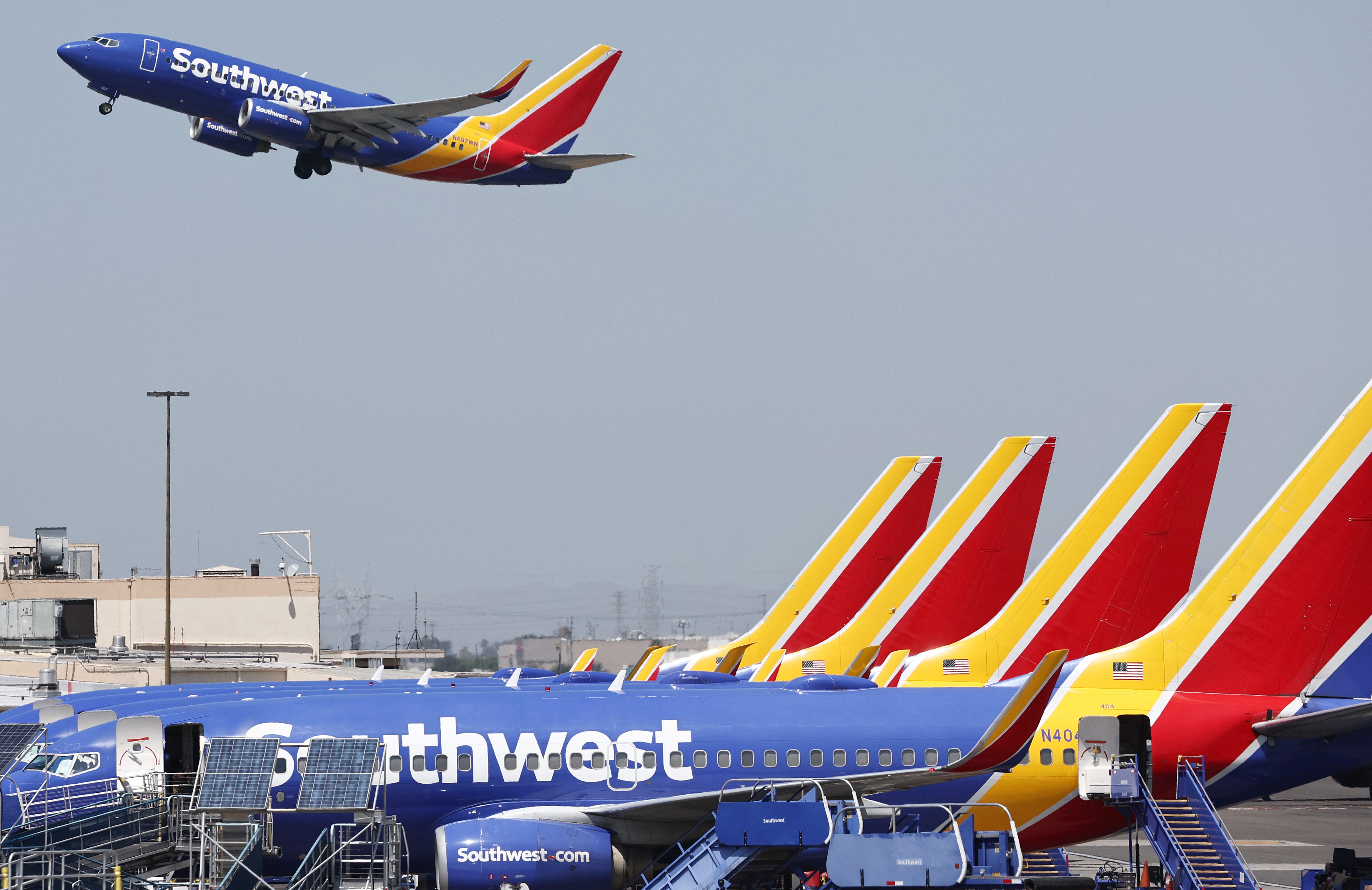 Southwest Airlines agent charged with theft, police say he printed $79,000 in vouchers