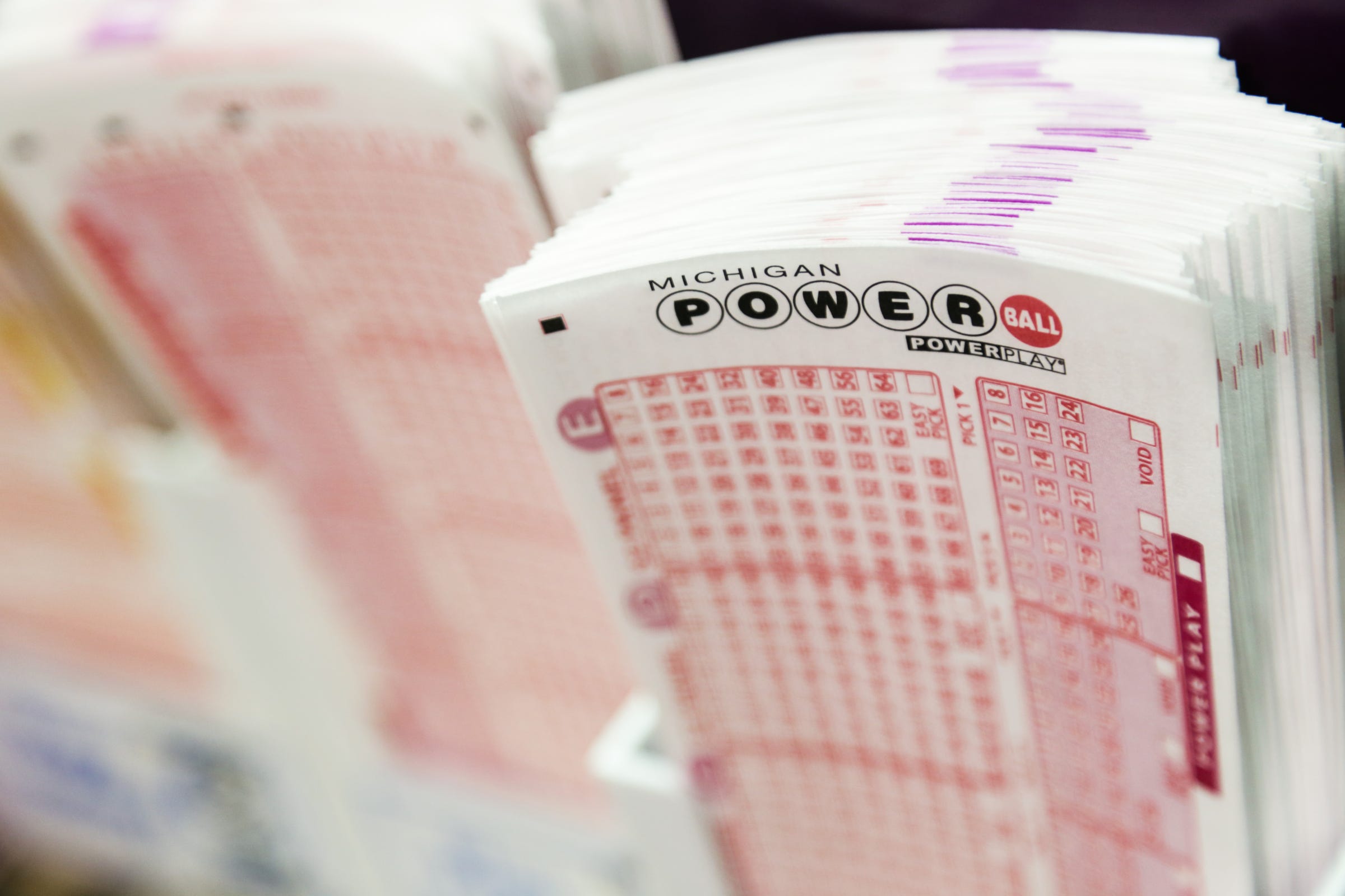 Powerball numbers for Monday, Aug. 18, 2025