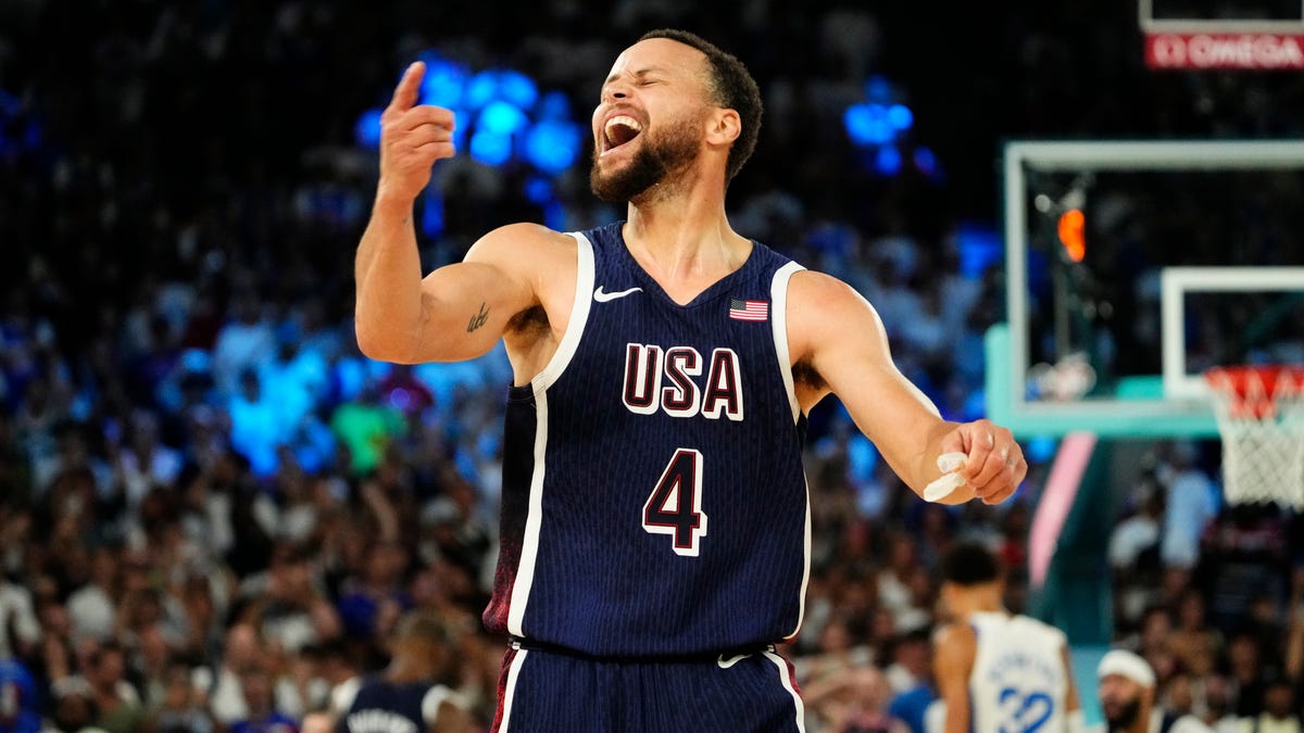 Steph Curry’s unbelievable barrage closes out Team USA basketball gold medal Steph Curry’s unbelievable barrage closes out Team USA basketball gold medal