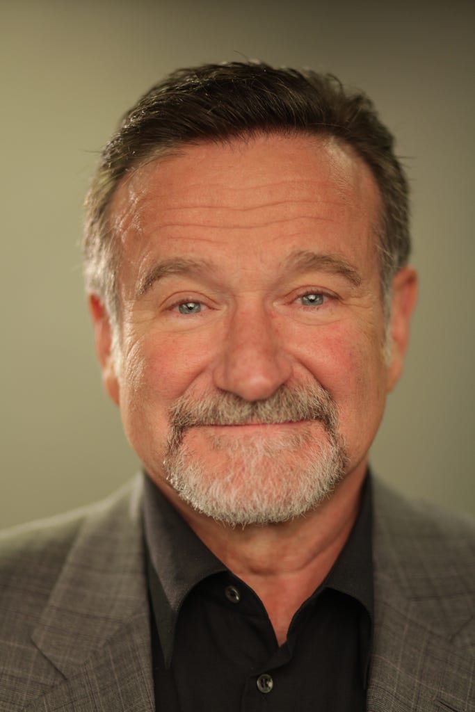 Robin Williams as photographed by USA TODAY in New York City on March 30, 2010.