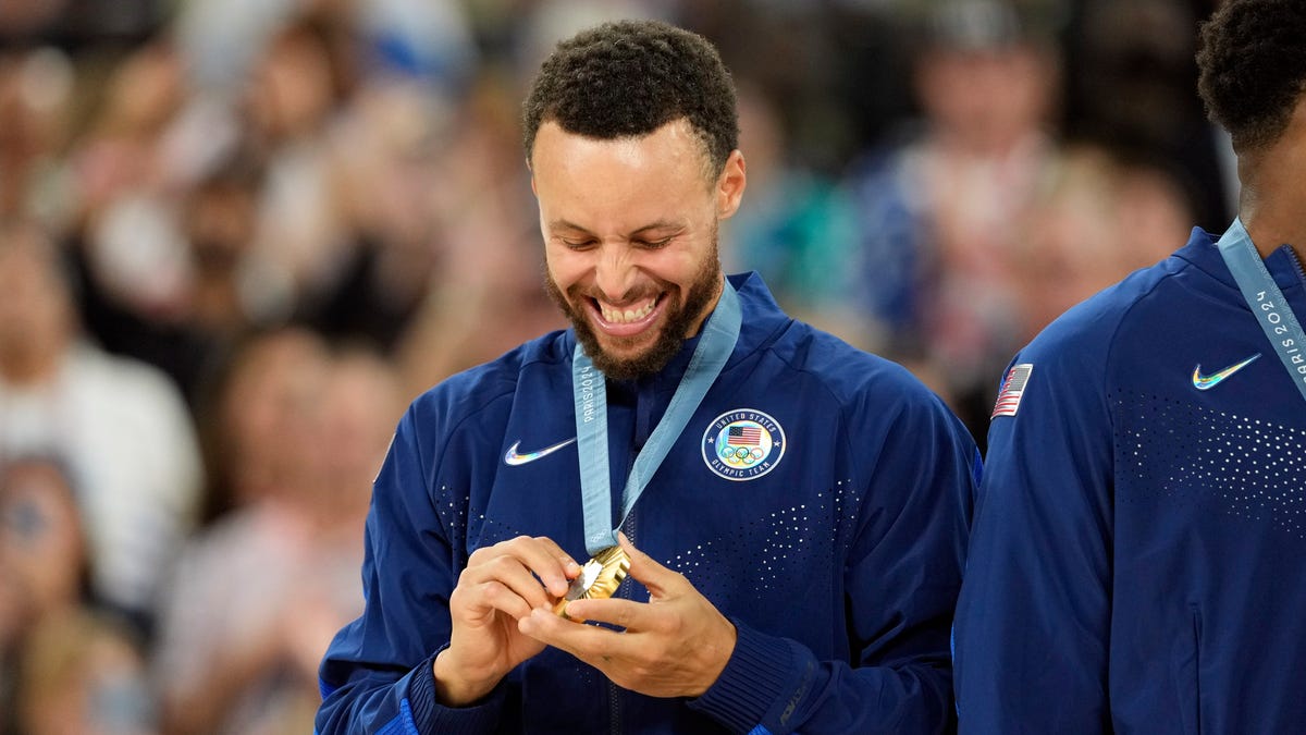 Stephen Curry on Paris Olympics