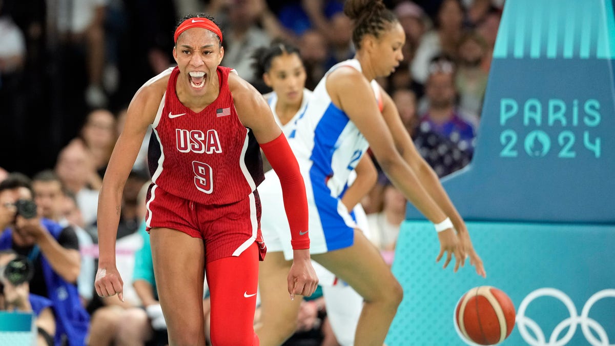 A'ja Wilson dragged US women's basketball to Olympic gold in an ugly win ...