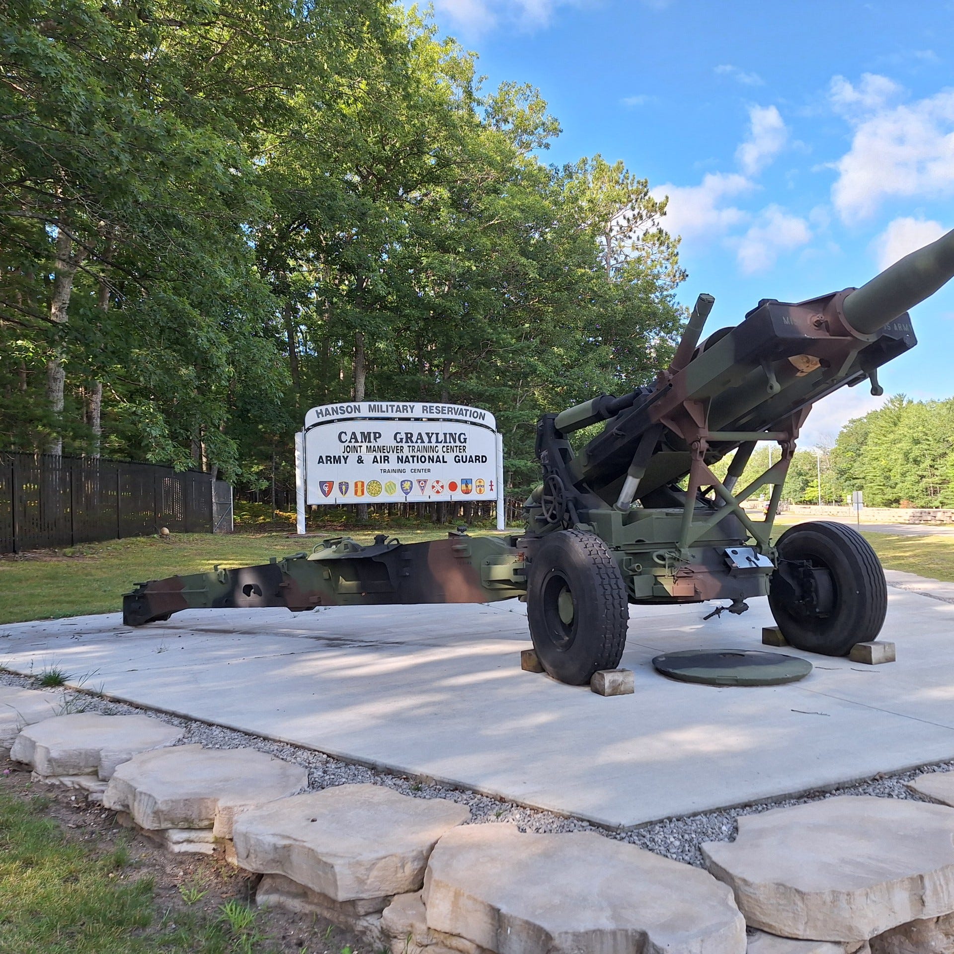 Camp Grayling has been hosting Northern Strike training exercises since 2012. This year over 6,000 military personnel from 32 states and several foreign countries are participating.