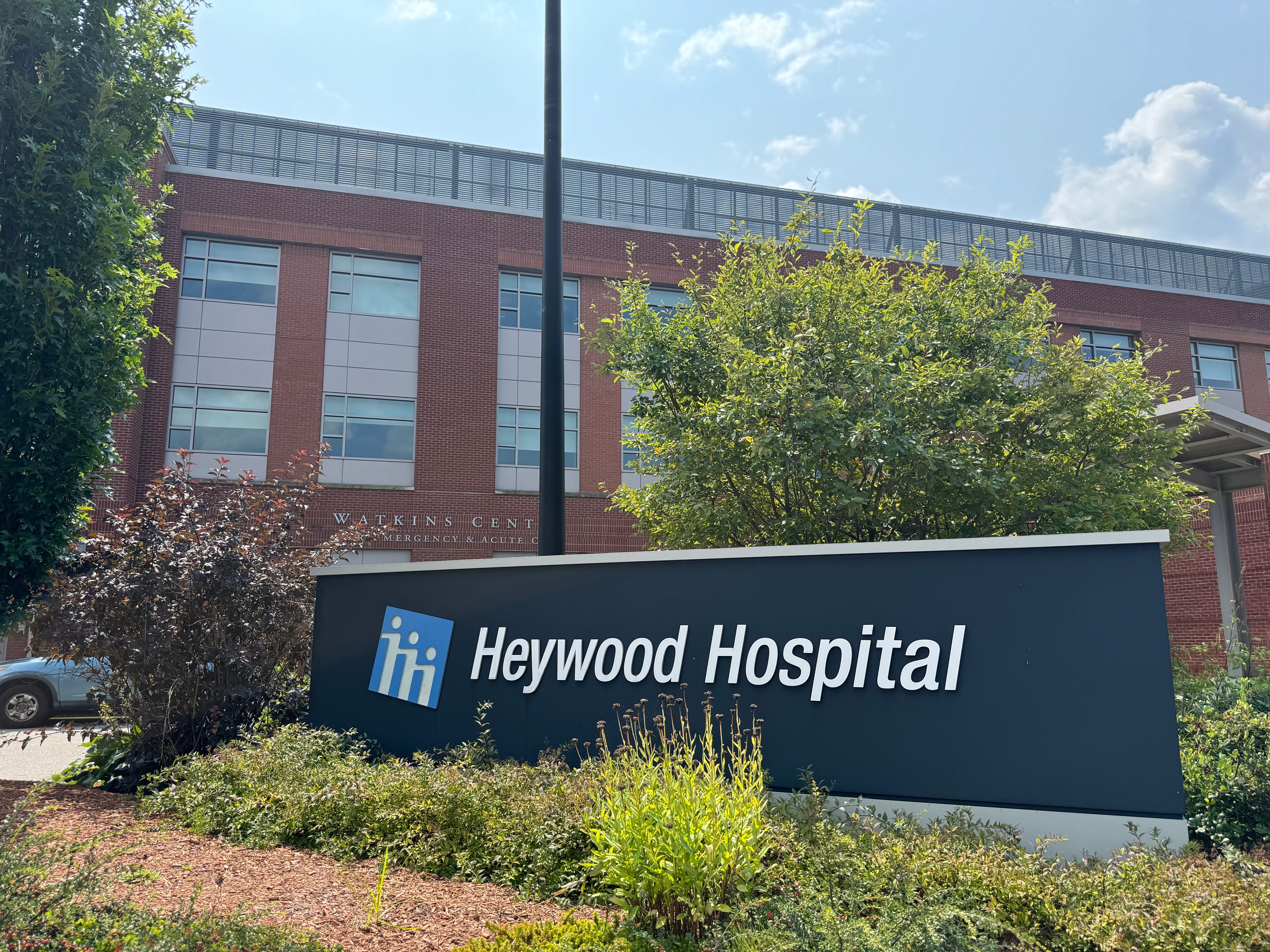 Heywood Hospital in Gardner recently scored high marks in a recent survey from the Center for Medicare and Medicaid Services.