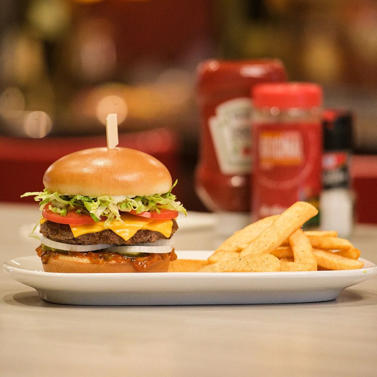Red Robin restaurants have $10 Gourmet Cheeseburger Tuesdays.