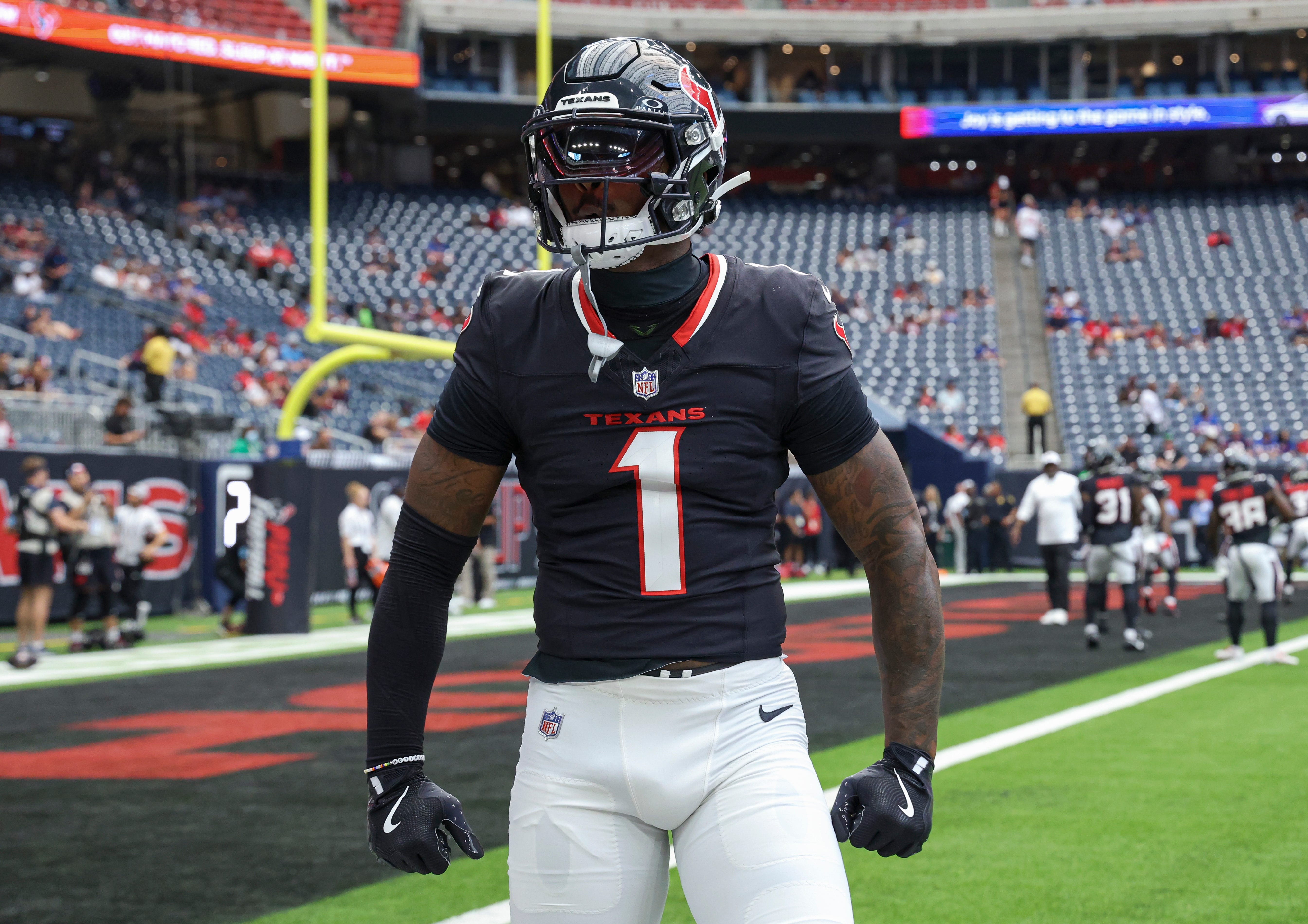 Beware of these potential fantasy football busts, starting with Texans WR Stefon Diggs