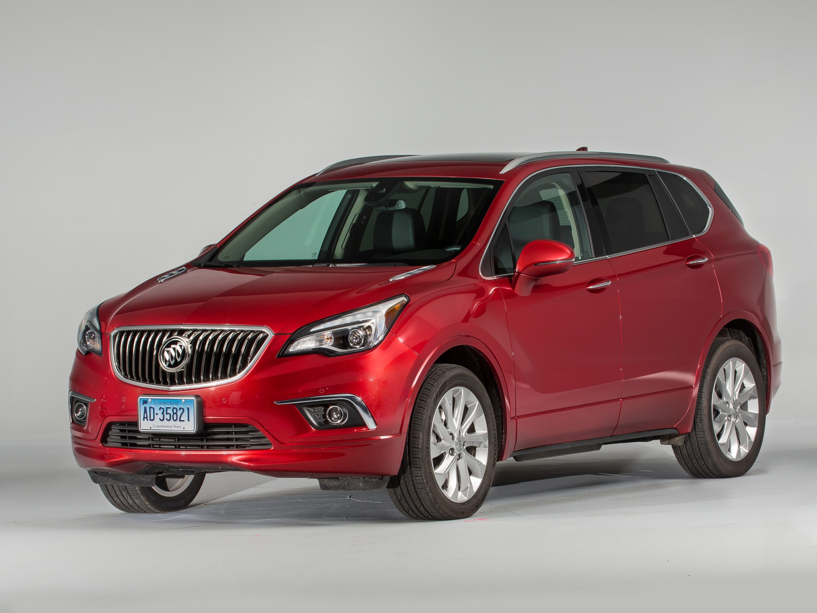A 2020 Buick Envision was selected by Consumer Reports as a top-rated used vehicle in the category of "Best Luxury SUV Under $20,000."