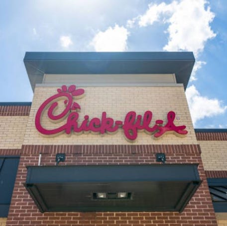 A Chick-fil-A restaurant in Houston, Texas pictured on July 5, 2022.