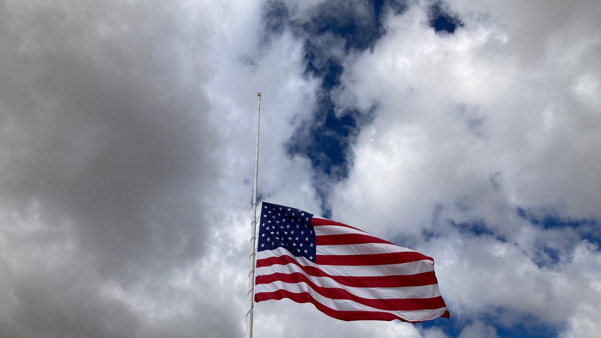 Flags are at half-staff in Massachusetts today. Here’s why Flags are at half-staff in Massachusetts today. Here’s why