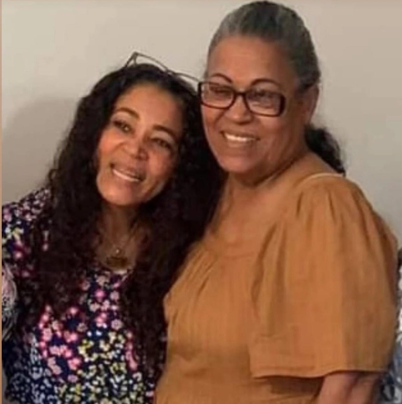 Sergia Acosta and her daughter Ana Maria Martinez were found stabbed to death on Saturday.