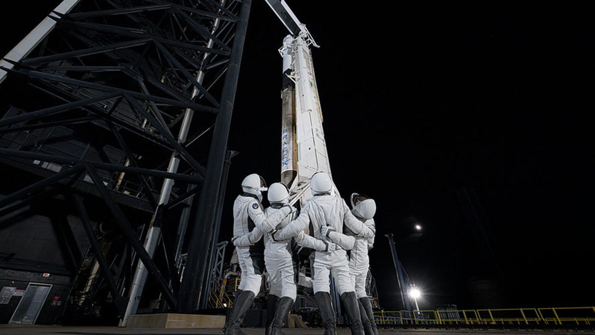 Wann starten die Astronauten? Wann starten die Astronauten?