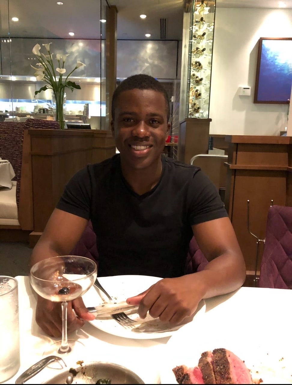 Handout photo of Victor Moses taken before January 6, 2023.