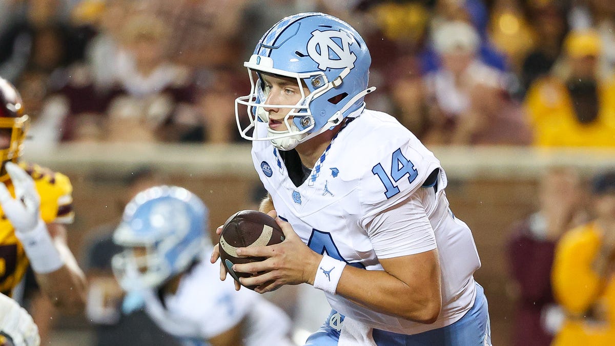 UNC quarterback Max Johnson 'grinding' toward 2025 season, reveals injury recovery UNC quarterback Max Johnson 'grinding' toward 2025 season, reveals injury recovery