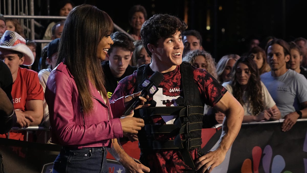 'American Ninja Warrior' Vance Walker on grueling back-to-back victories: ...