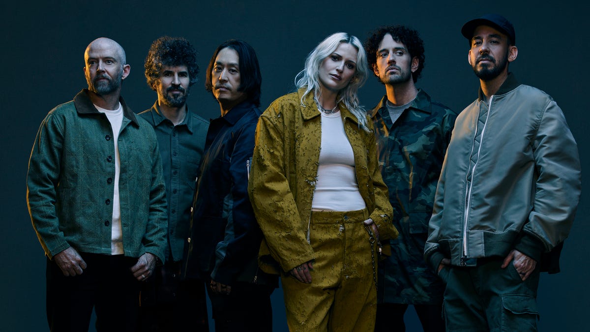 Linkin Park announces first tour since Chester Bennington's death with new ...