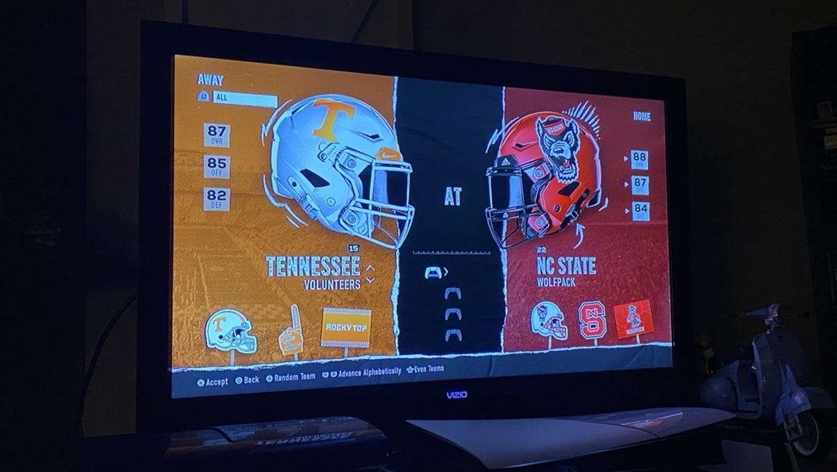 We simulated Tennessee football vs. NC State. Who won the game, MVP honors in EA Sports? We simulated Tennessee football vs. NC State. Who won the game, MVP honors in EA Sports?