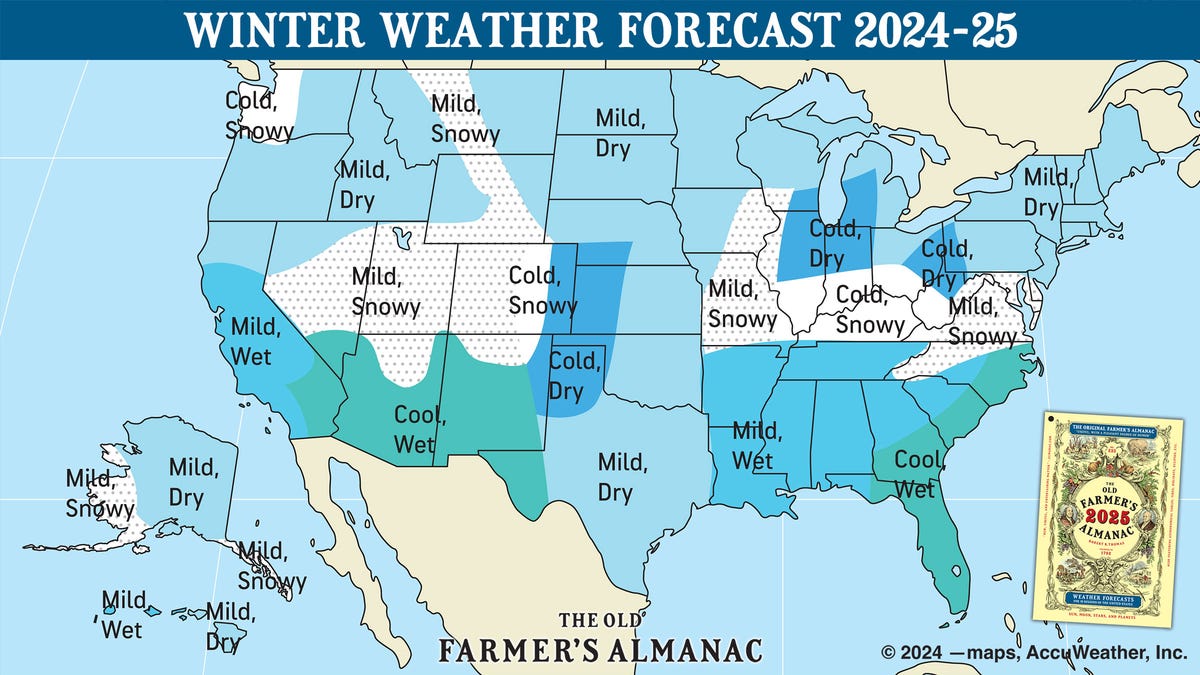 Will Rhode Island have a lot of snow this winter? What The Old Farmer’s Almanac says Will Rhode Island have a lot of snow this winter? What The Old Farmer’s Almanac says