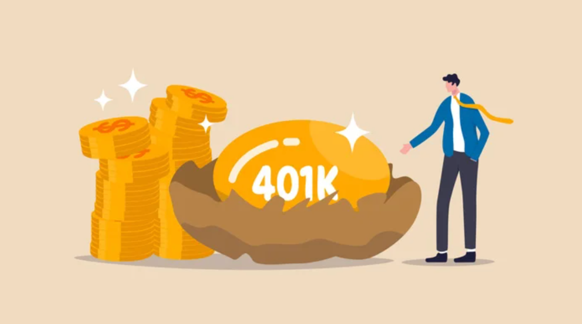 A 401(k) is an employer-sponsored retirement plan that offers certain tax advantages.