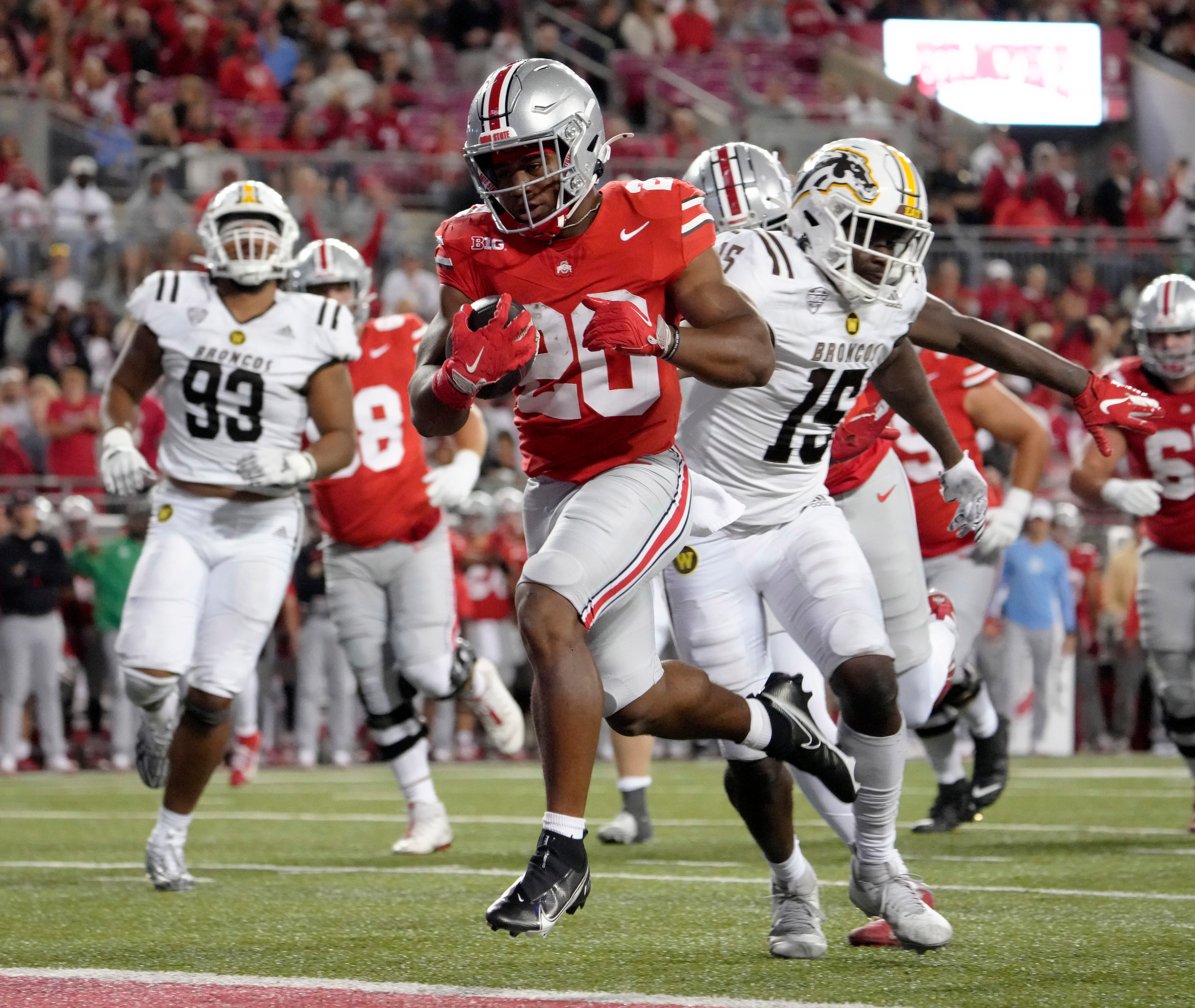 Ohio State football depth chart projection: How camp has shaken things up