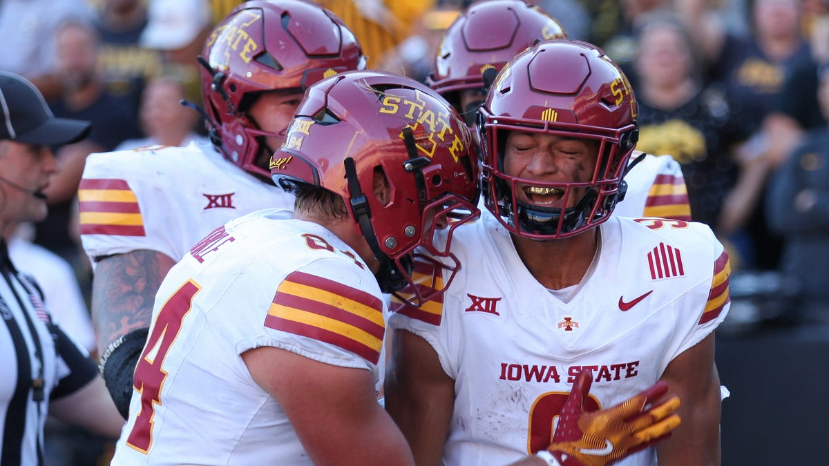Hines: Iowa State football has big opportunity against Houston in Big 12 Conference opener Hines: Iowa State football has big opportunity against Houston in Big 12 Conference opener