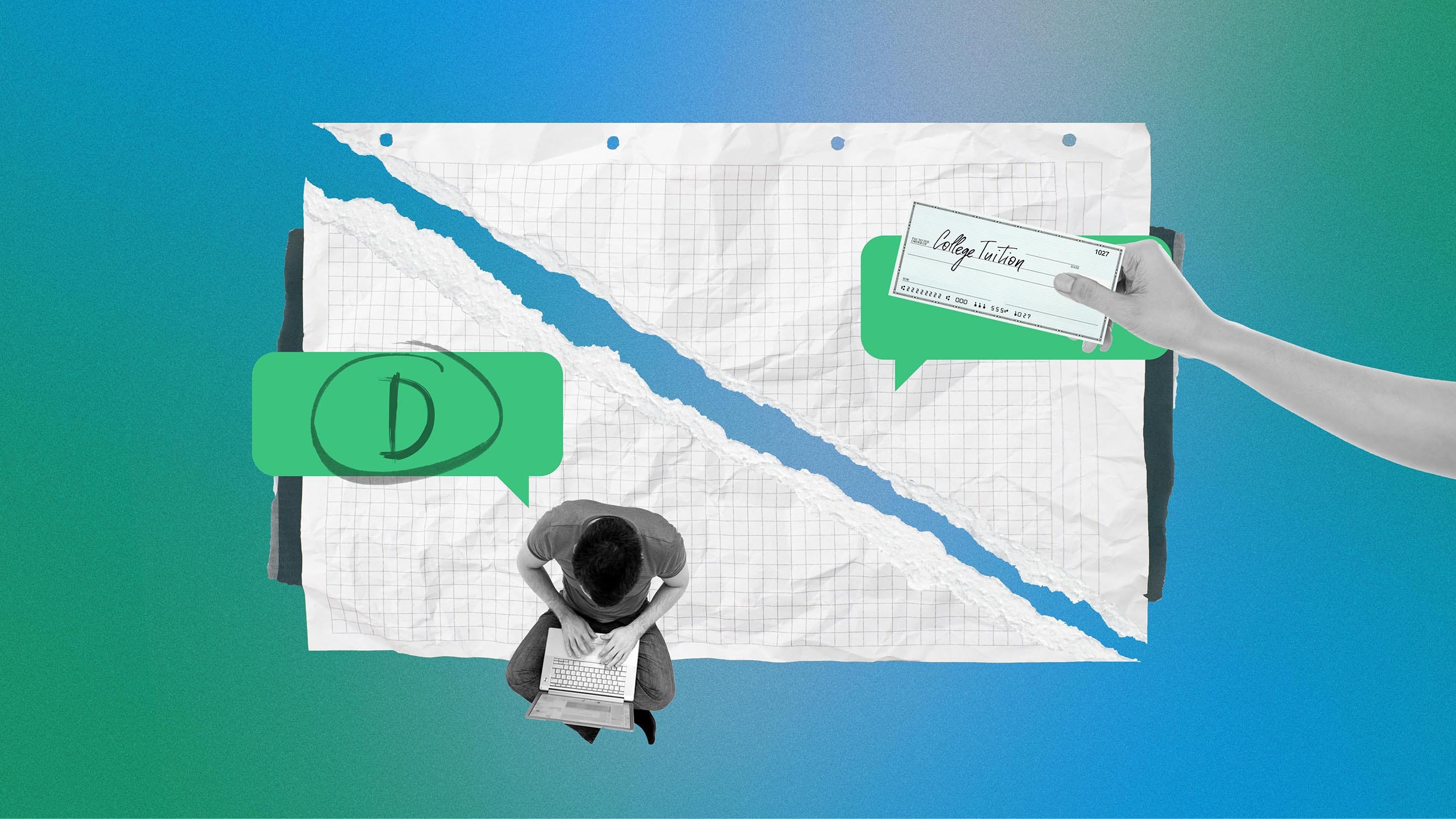 Should parents be allowed to see their college kids' grades?