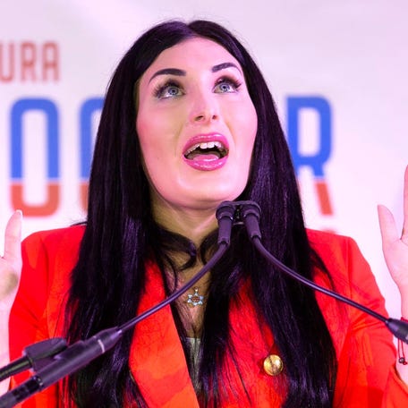Laura Loomer, back when she was a Republican congressional candidate in 2020.
