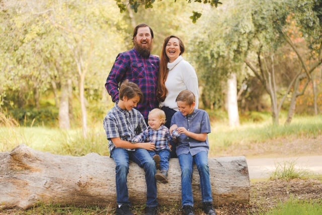 Sara Barron, 35, had her first child at the start of the pandemic and struggled to find affordable child care.