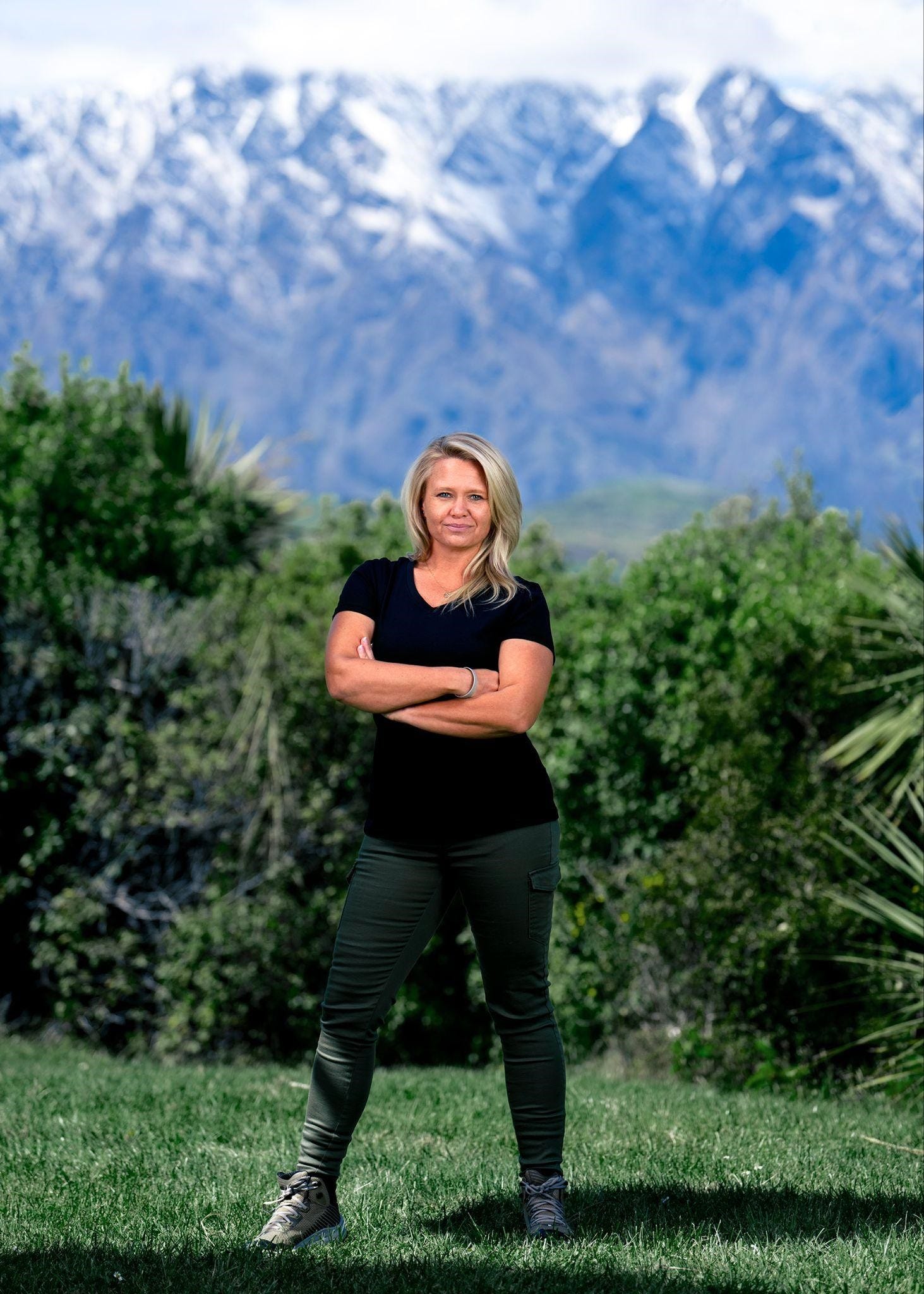 Rose Mattie, a contestant on the new CBS reality competition show "The Summit," premiering Sunday, Sept. 29.