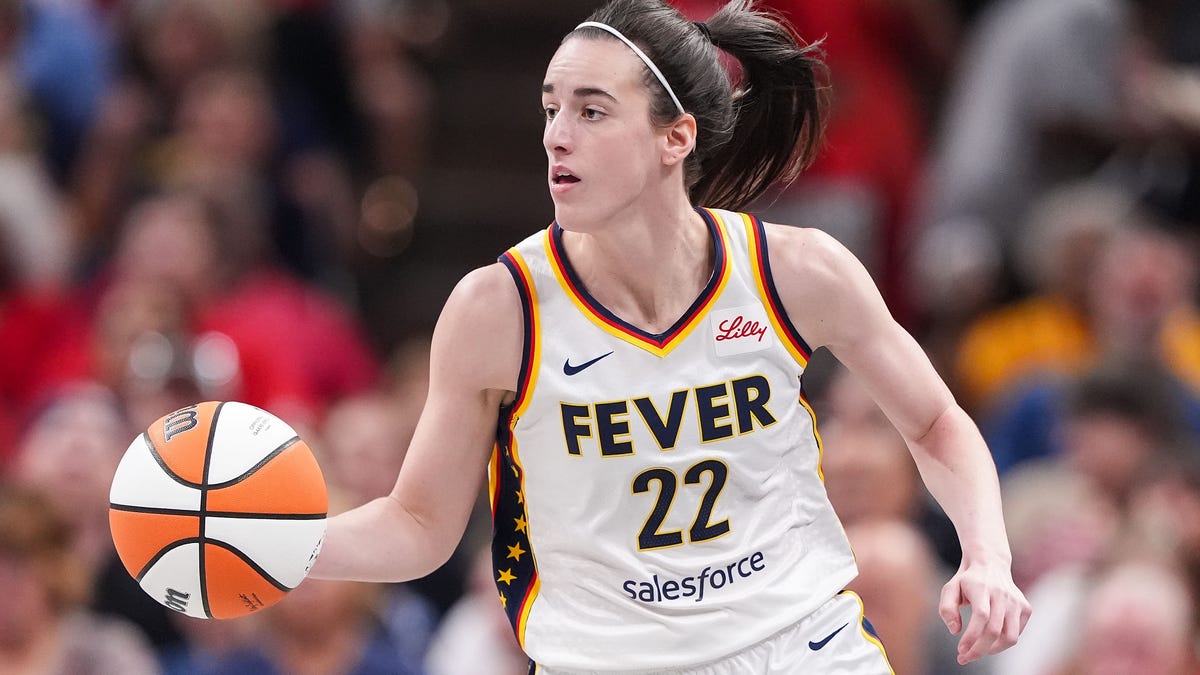 The debate is over: Indiana Fever star Caitlin Clark wins WNBA Rookie of ...
