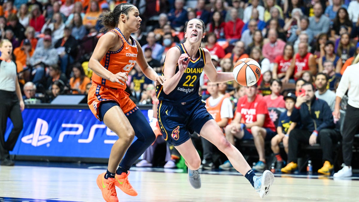 Caitlin Clark struggles with shooting, Fever drop Game 1 of playoffs to ...