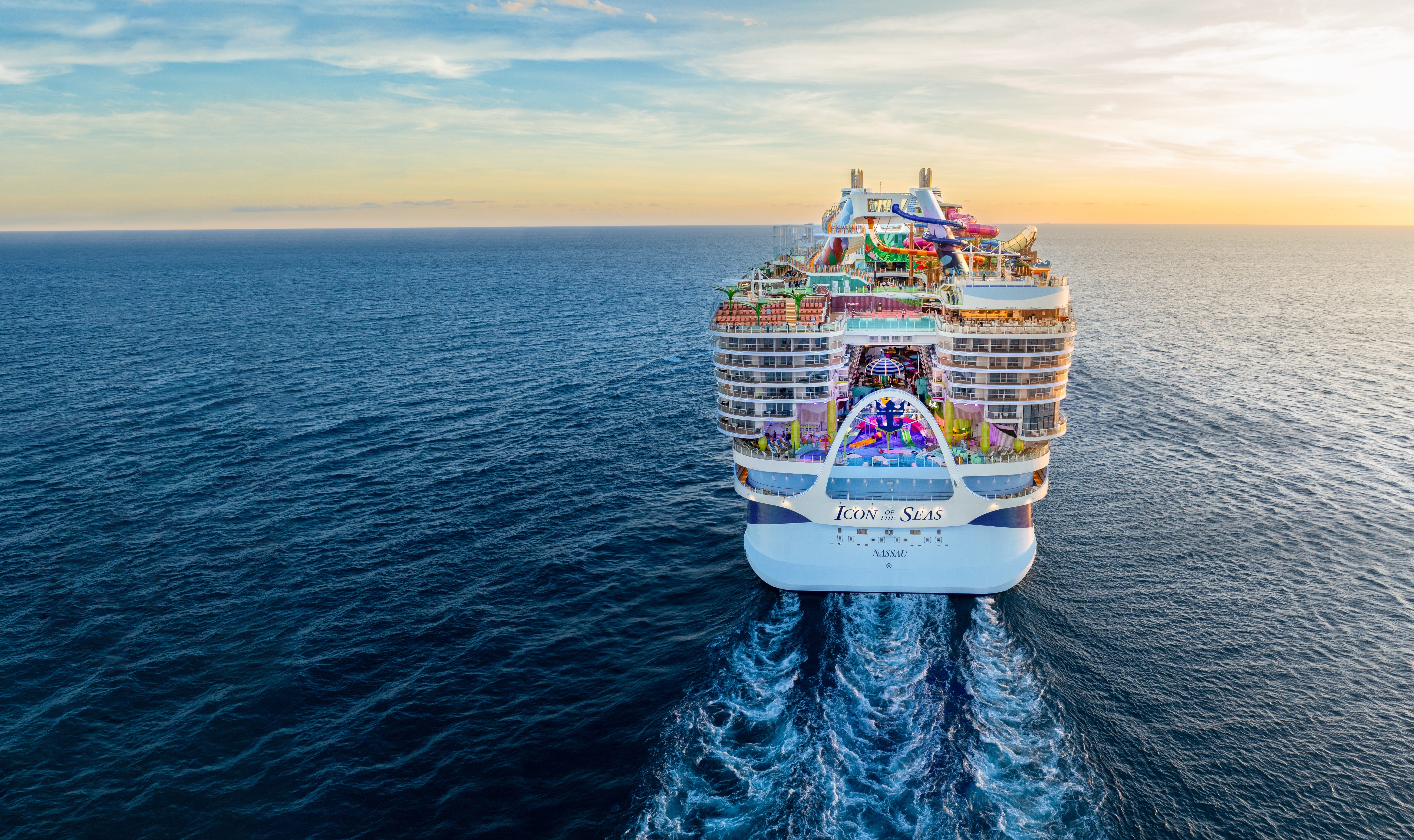 Icon of the Seas began sailing in January.