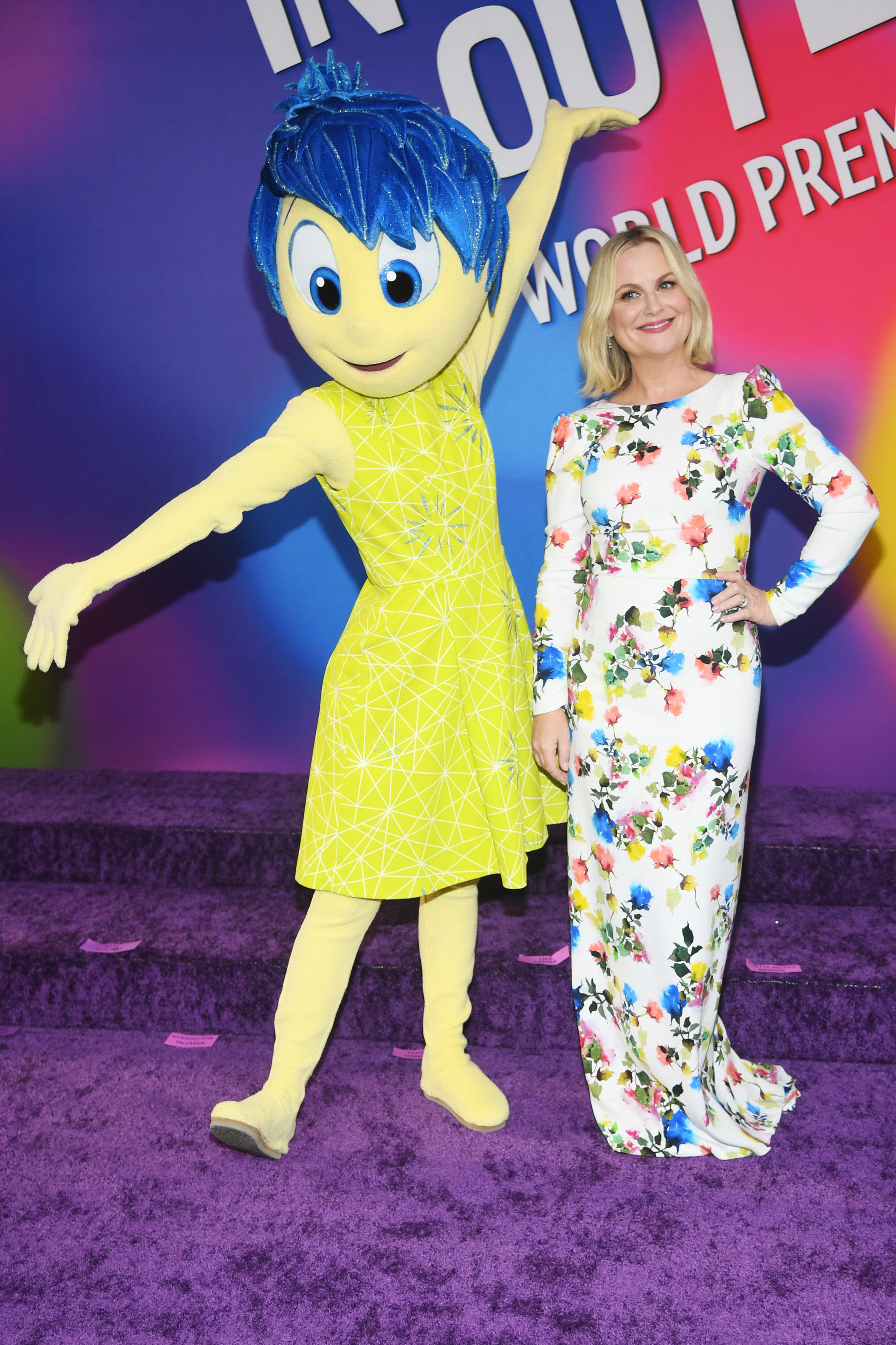 LOS ANGELES, CALIFORNIA - JUNE 10: Amy Poehler attends the World Premiere of Disney and Pixar's "Inside Out 2" at El Capitan Theatre in Hollywood, California on June 10, 2024. (Photo by Alberto E. Rodriguez/Getty Images for Disney/Pixar) ORG XMIT: 776126316 ORIG FILE ID: 2157046733