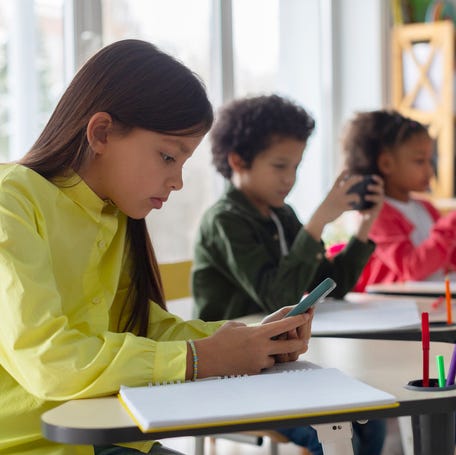 California has passed the Phone-Free School Act requiring school districts, charter schools and county office of education to pass cell phone bans or restrictions by July 2026.
