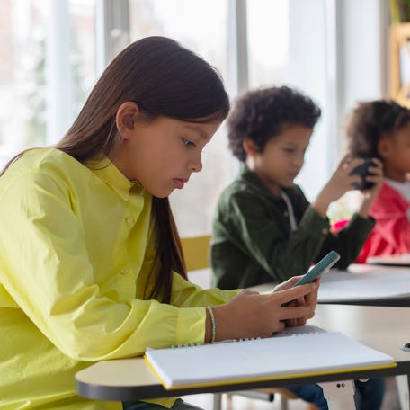 California has passed the Phone-Free School Act requiring school districts, charter schools and county office of education to pass cell phone bans or restrictions by July 2026.