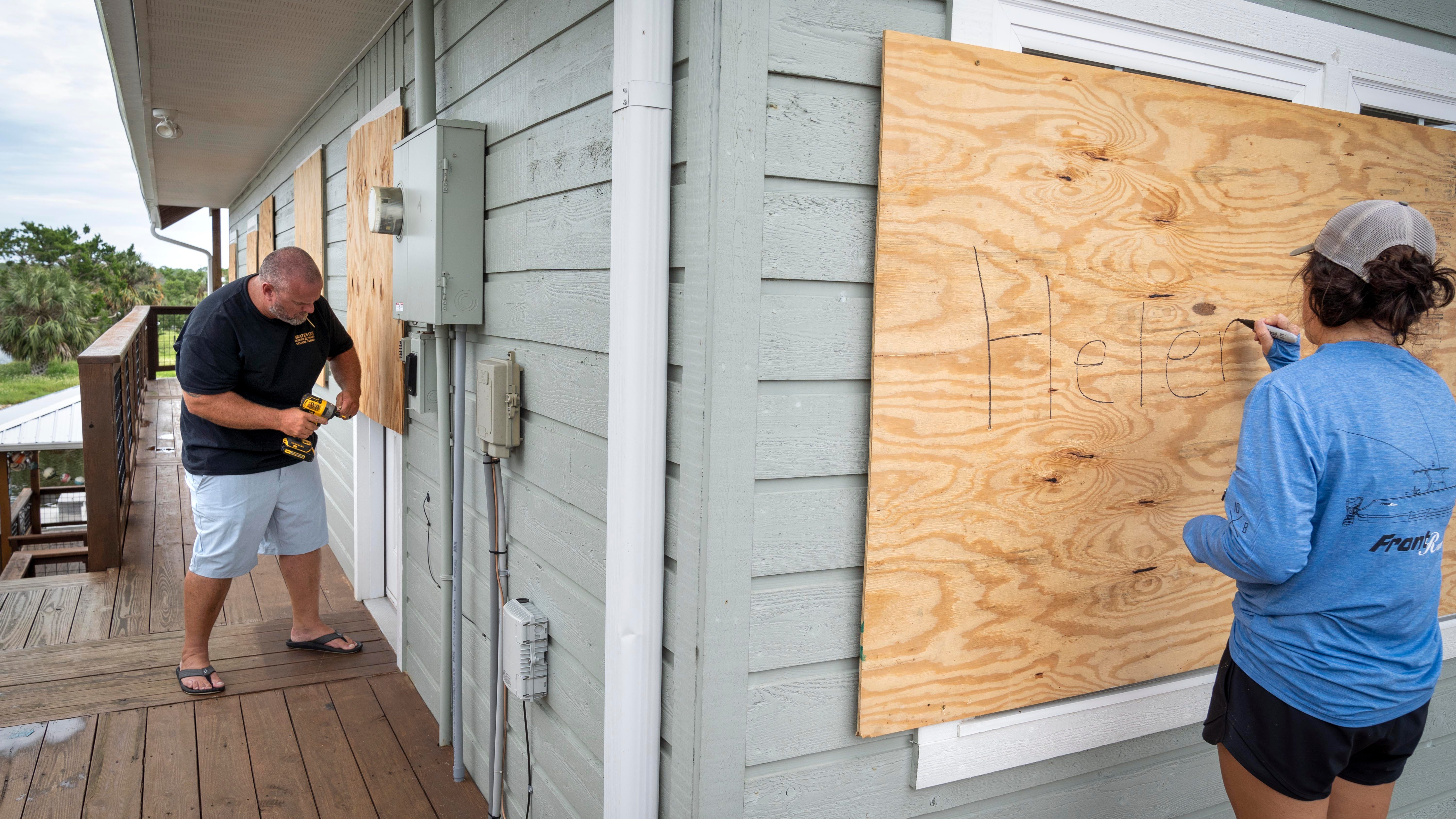 Hurricane Helene in 1958 had similarities to the 2024 storm in the Gulf