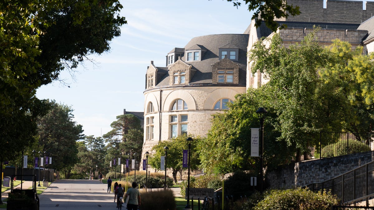 A transgender professor at Kansas State University is suing for discrimination A transgender professor at Kansas State University is suing for discrimination