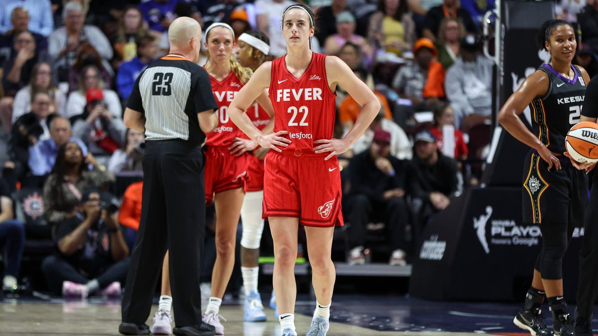 Caitlin Clark: 'Those aren't fans, those are trolls.' Fever star on racist ...