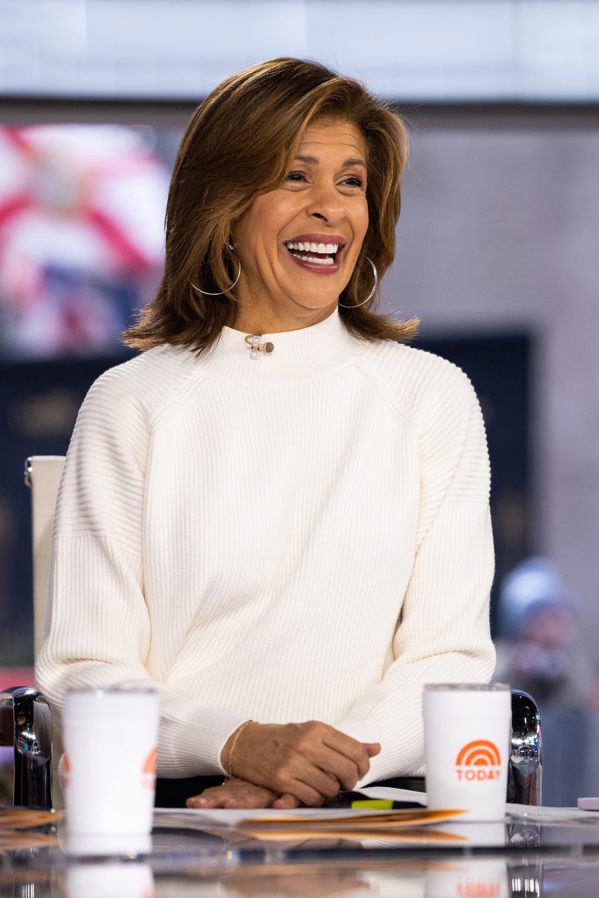TODAY -- Pictured: Hoda Kotb on Thursday, January 26, 2023 -- (Photo by: Nathan Congleton/NBC) ORG XMIT: Season:72 [Via MerlinFTP Drop]
