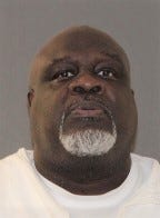 Garcia Glen White is pictured recently at the Texas prison where he has been housed ahead of his execution scheduled for Oct. 1, 2024, for the murders of identical twin 16-year-old sisters.