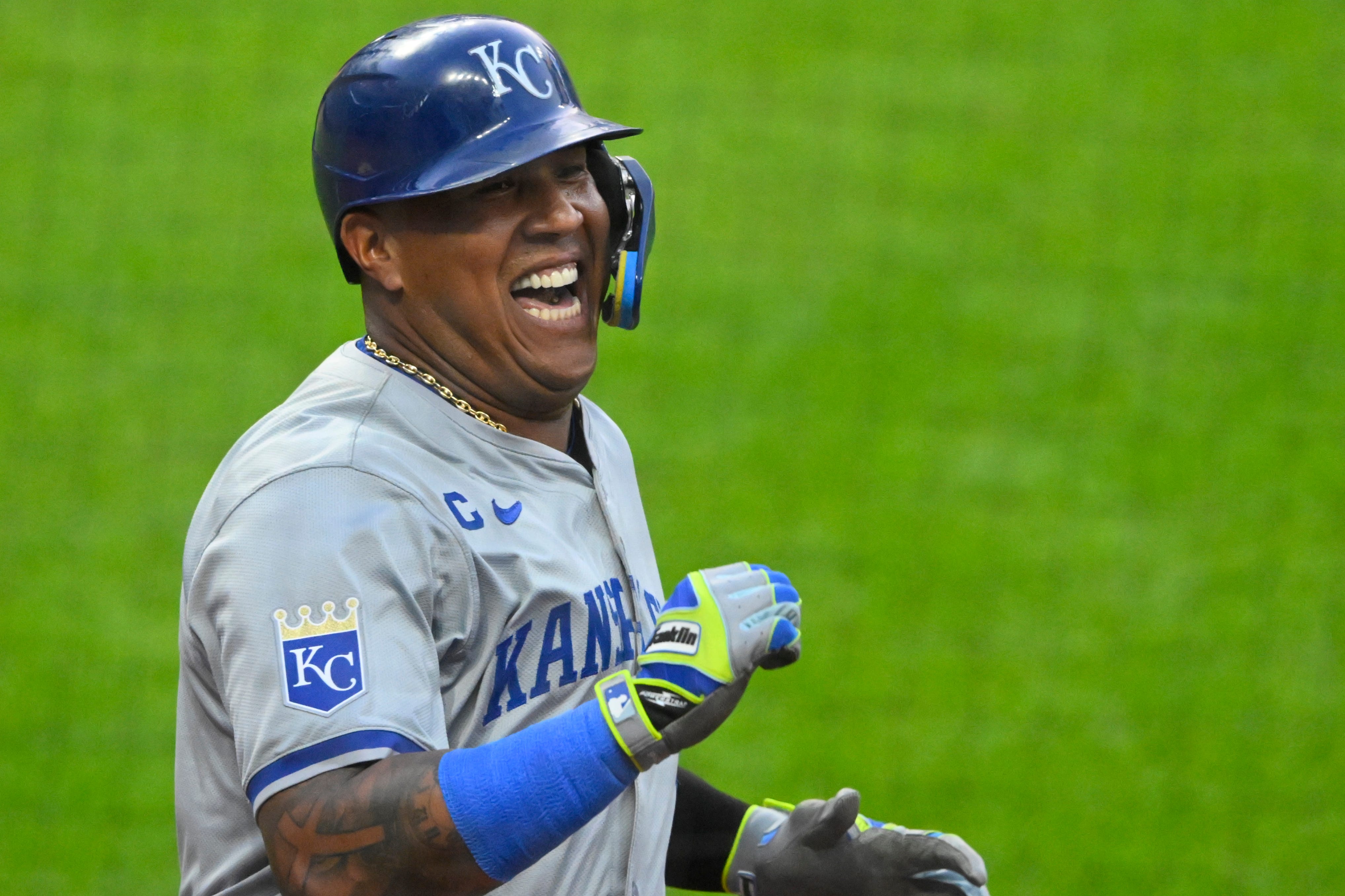 Salvador Perez has been an All-Star nine times in 13 seasons.